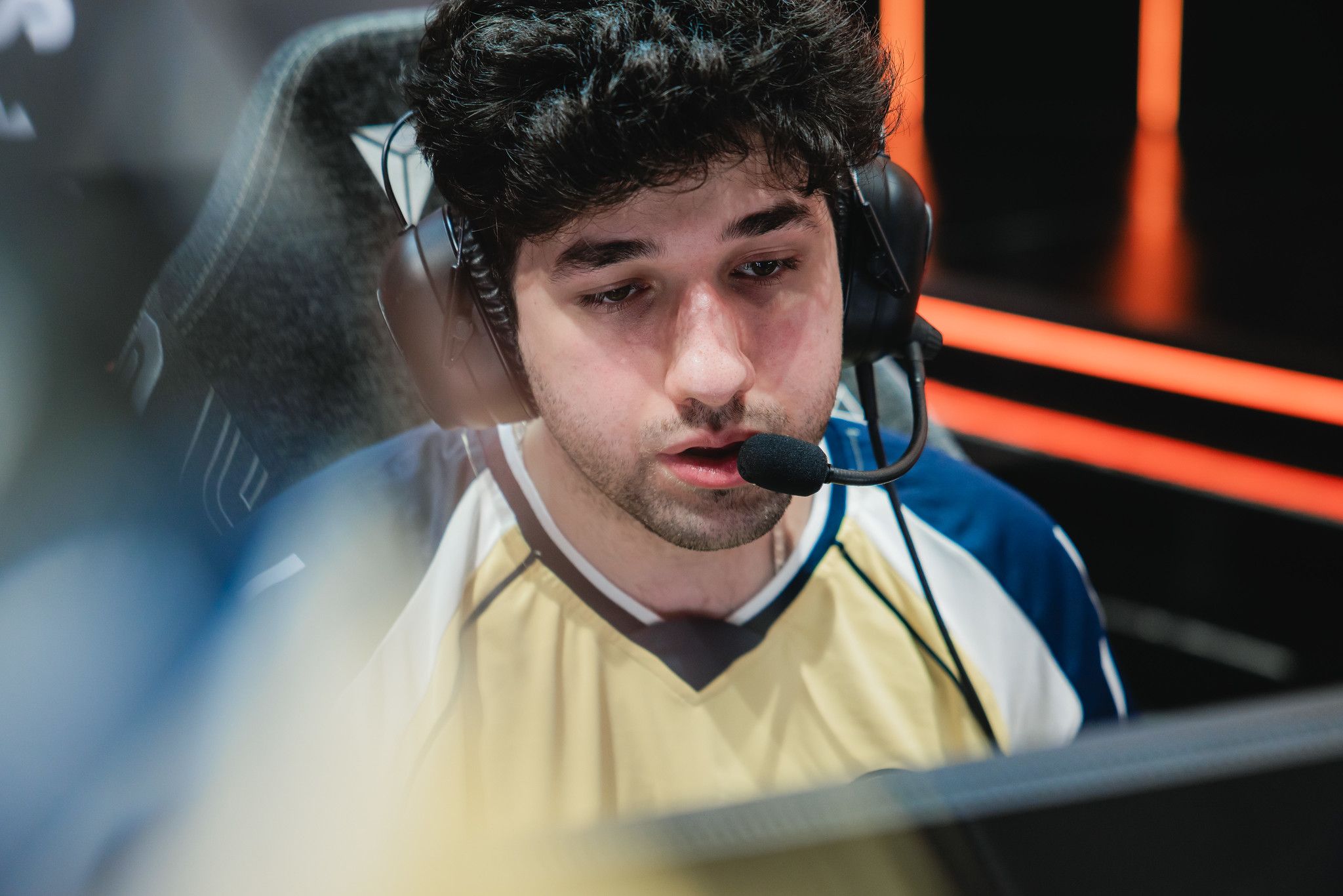 Sajed during his last match of the Summer Split. Credit: Riot Games