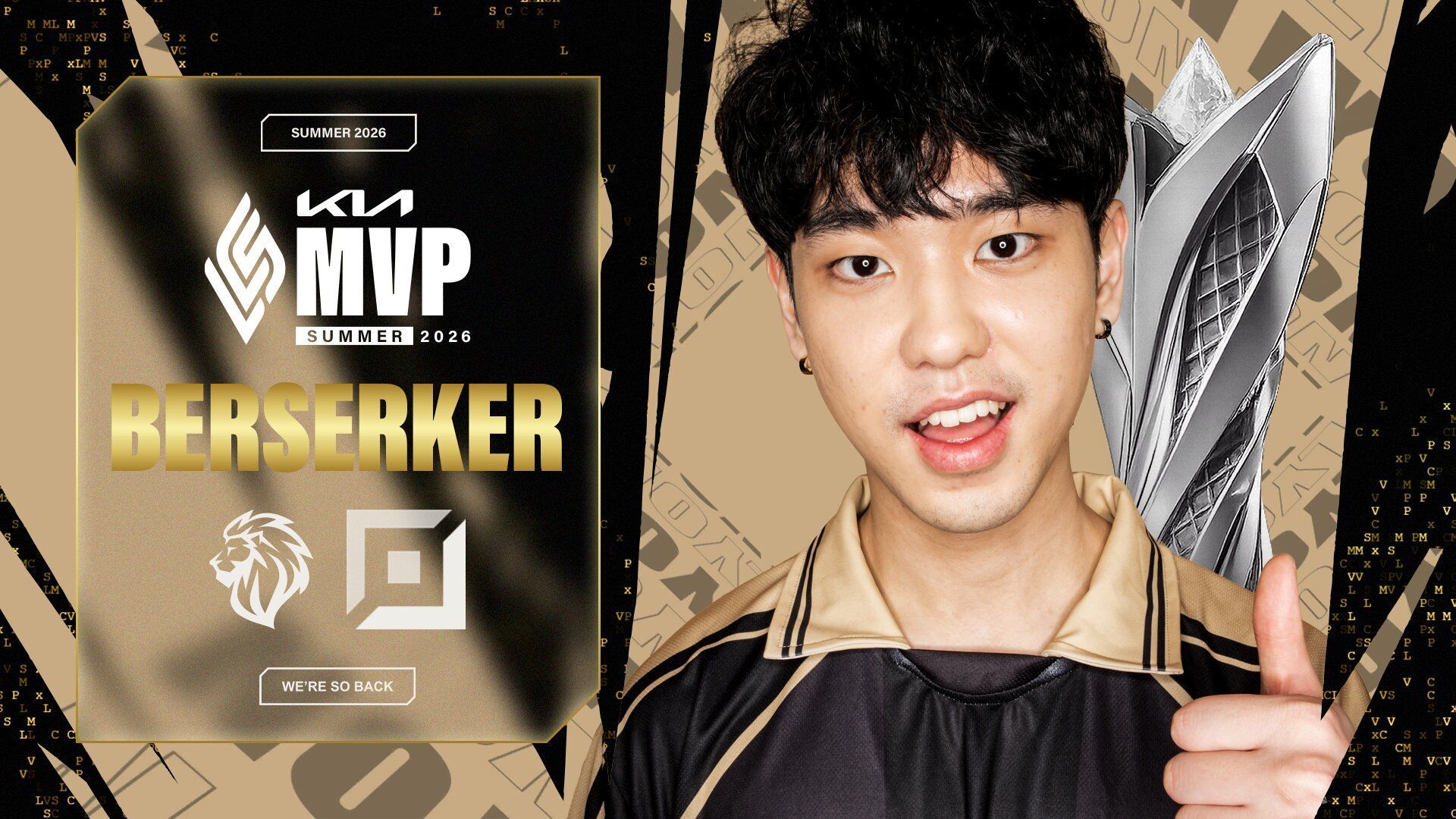 Berserker, the 2026 Summer MVP | Photo Credit: Riot Games