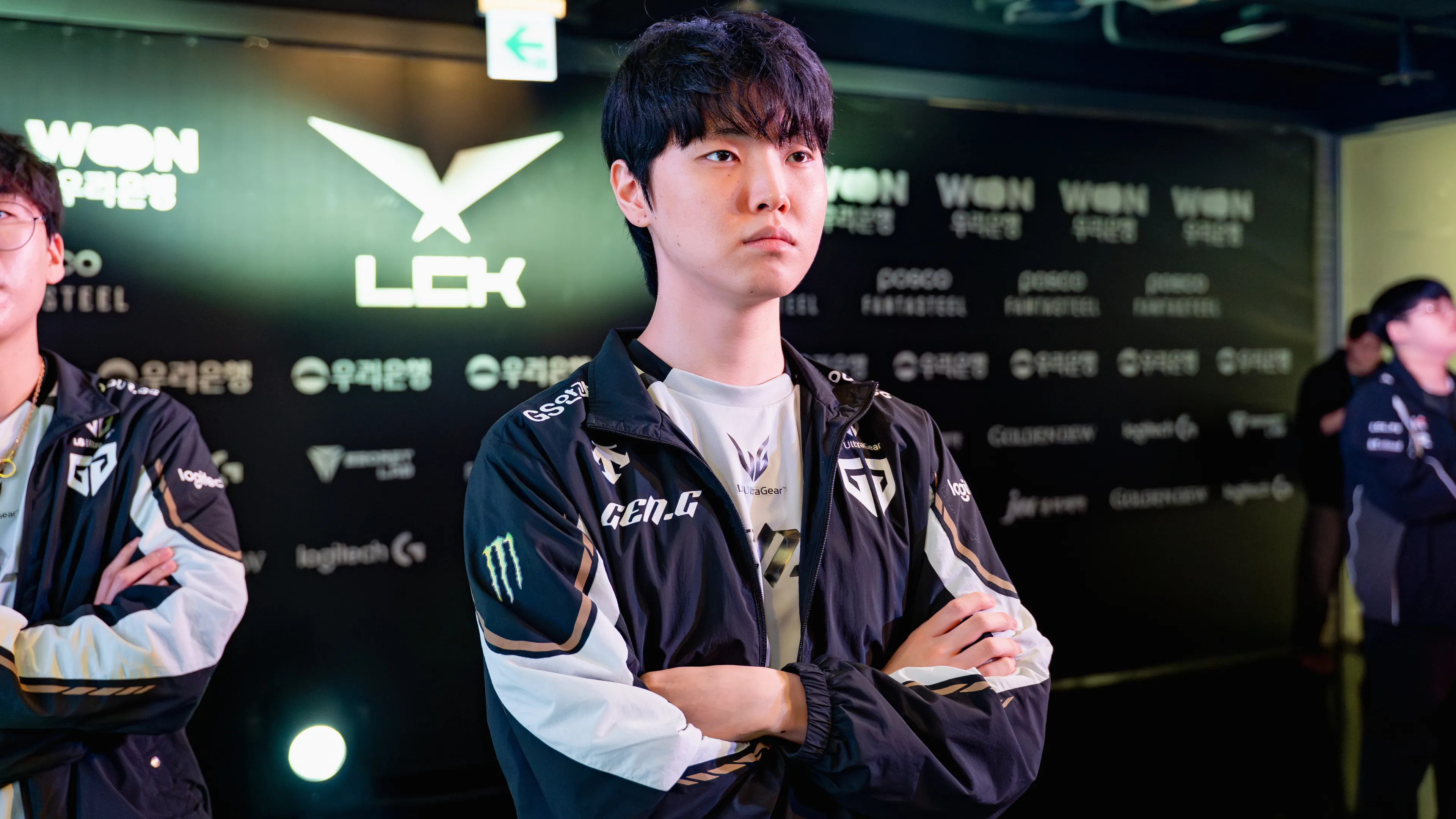 Gen.G Chovy simply aura farming as always