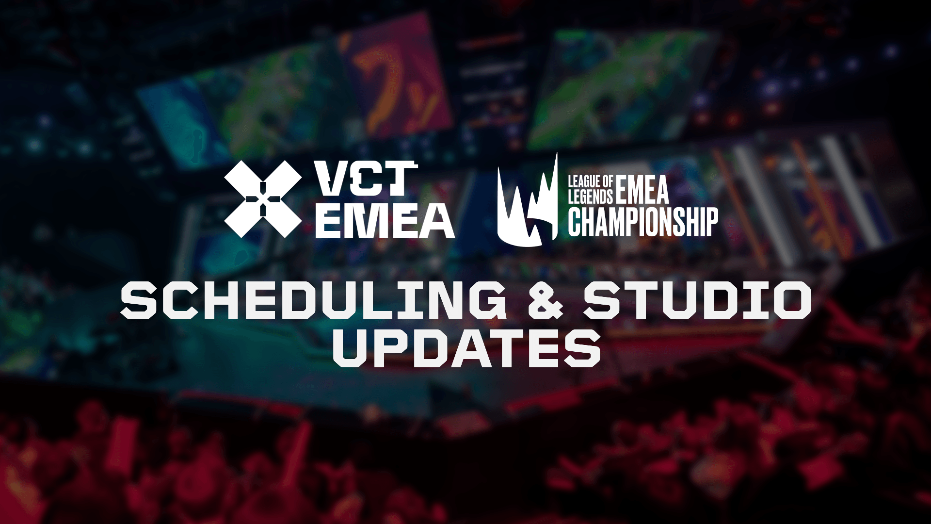 VCT EMEA and LEC to have new Studio in Berlin Arena. Image by Sheep Esports