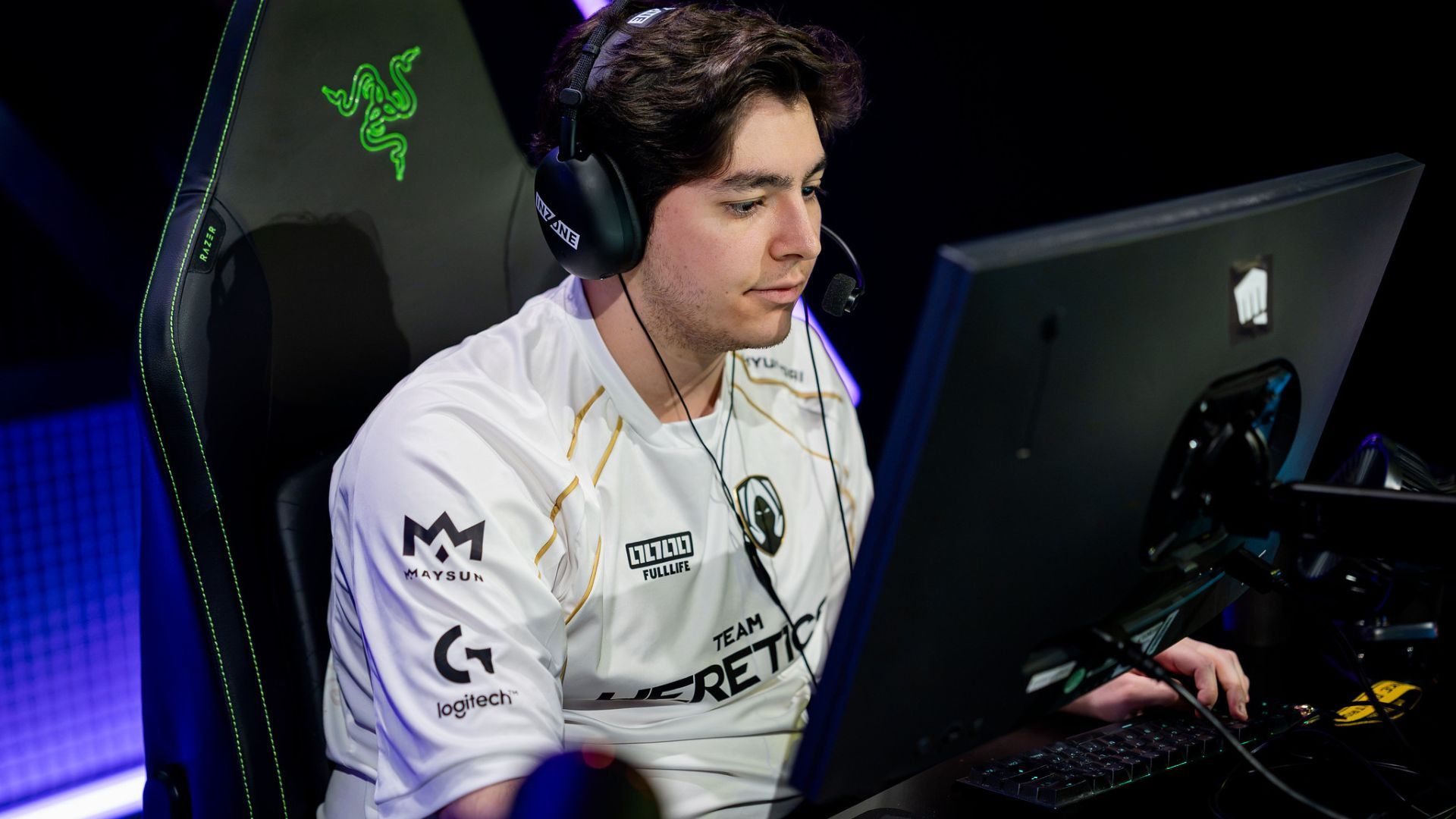 RieNs against NAVI. Credit: Michał Konkol/Riot Games