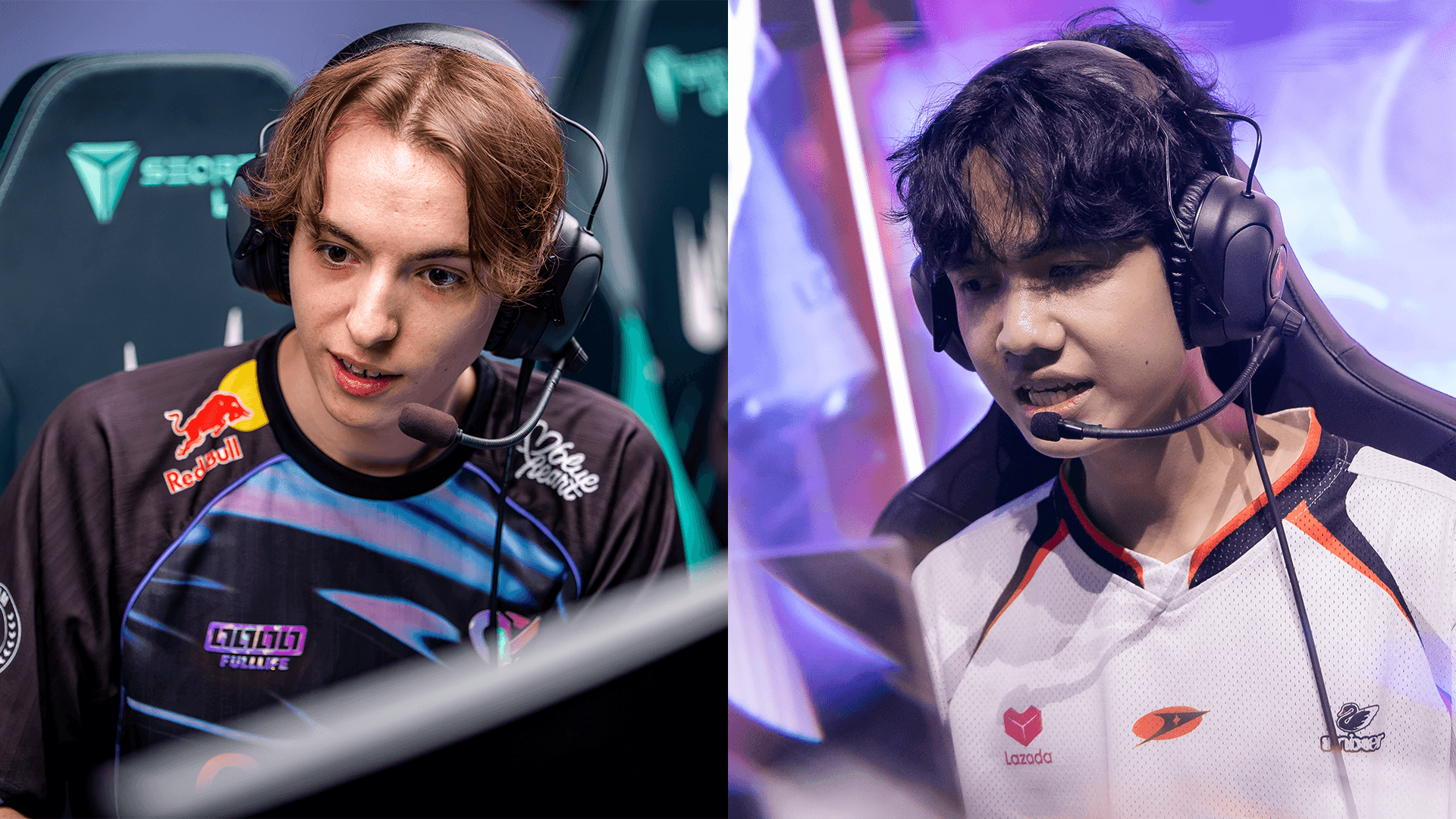 KC Caliste and MVK SiuLoong | Photo Credit: Riot Games