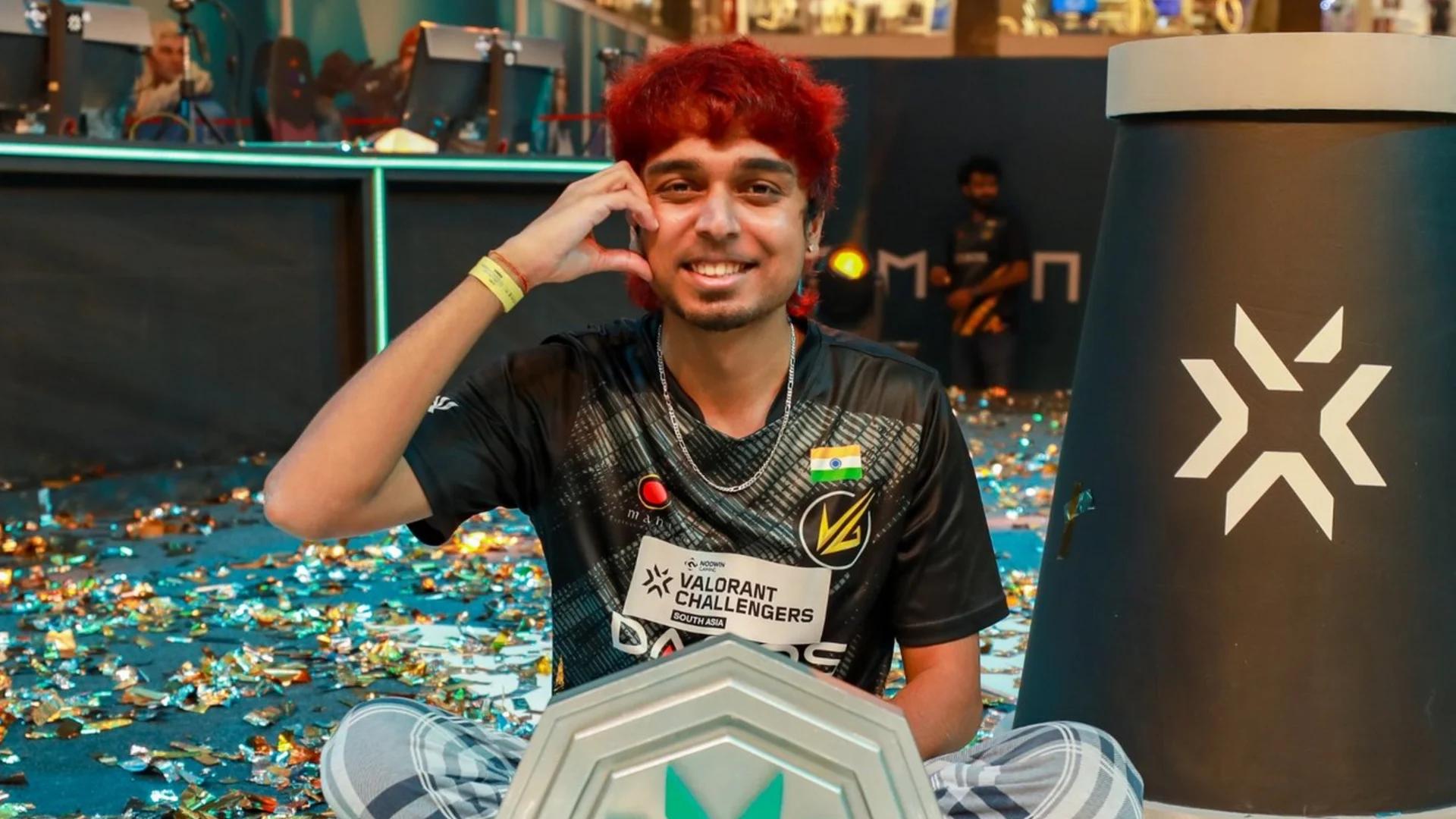 SkRossi recently won the Challengers 2025 South Asia Grand Final. Credit: SkRossi / Velocity Gaming