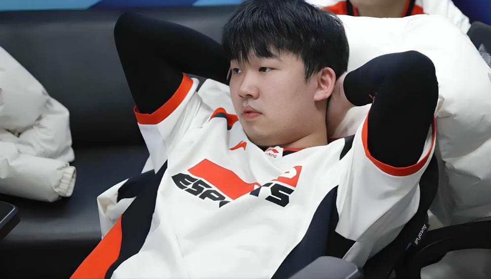 TES observed irregular behavior from naiyou during recent official matches in the playoffs of the 2026 Winter Split. Credit: Top Esports