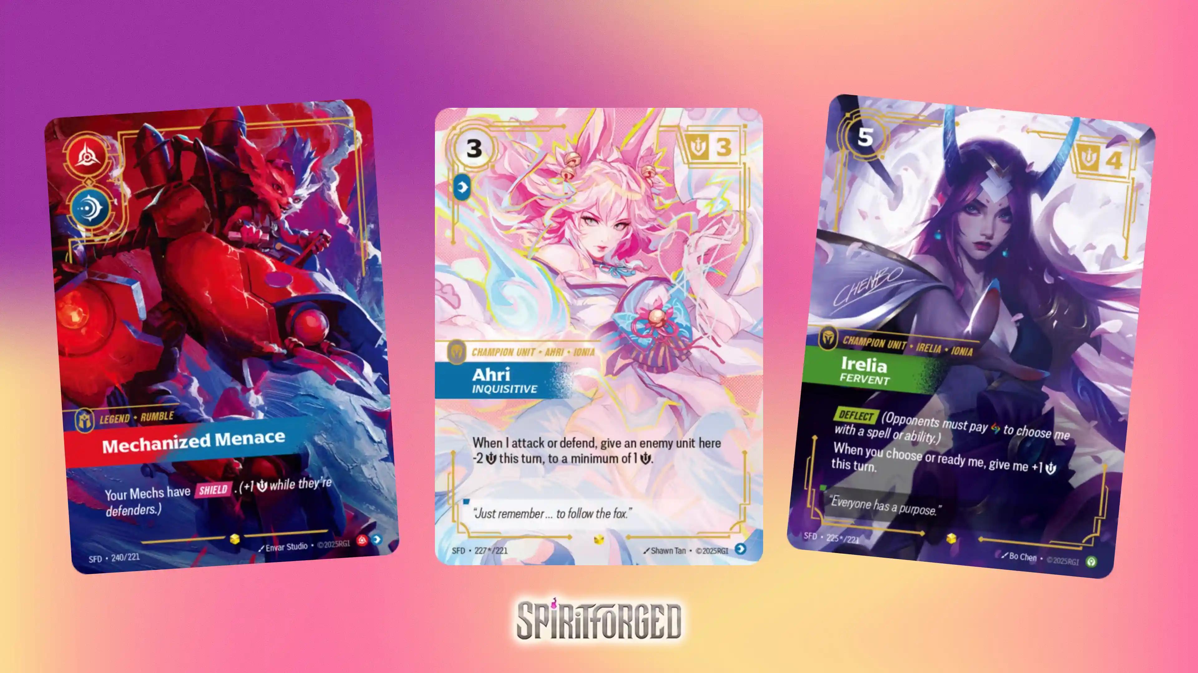 Ahri, riftbound, pax