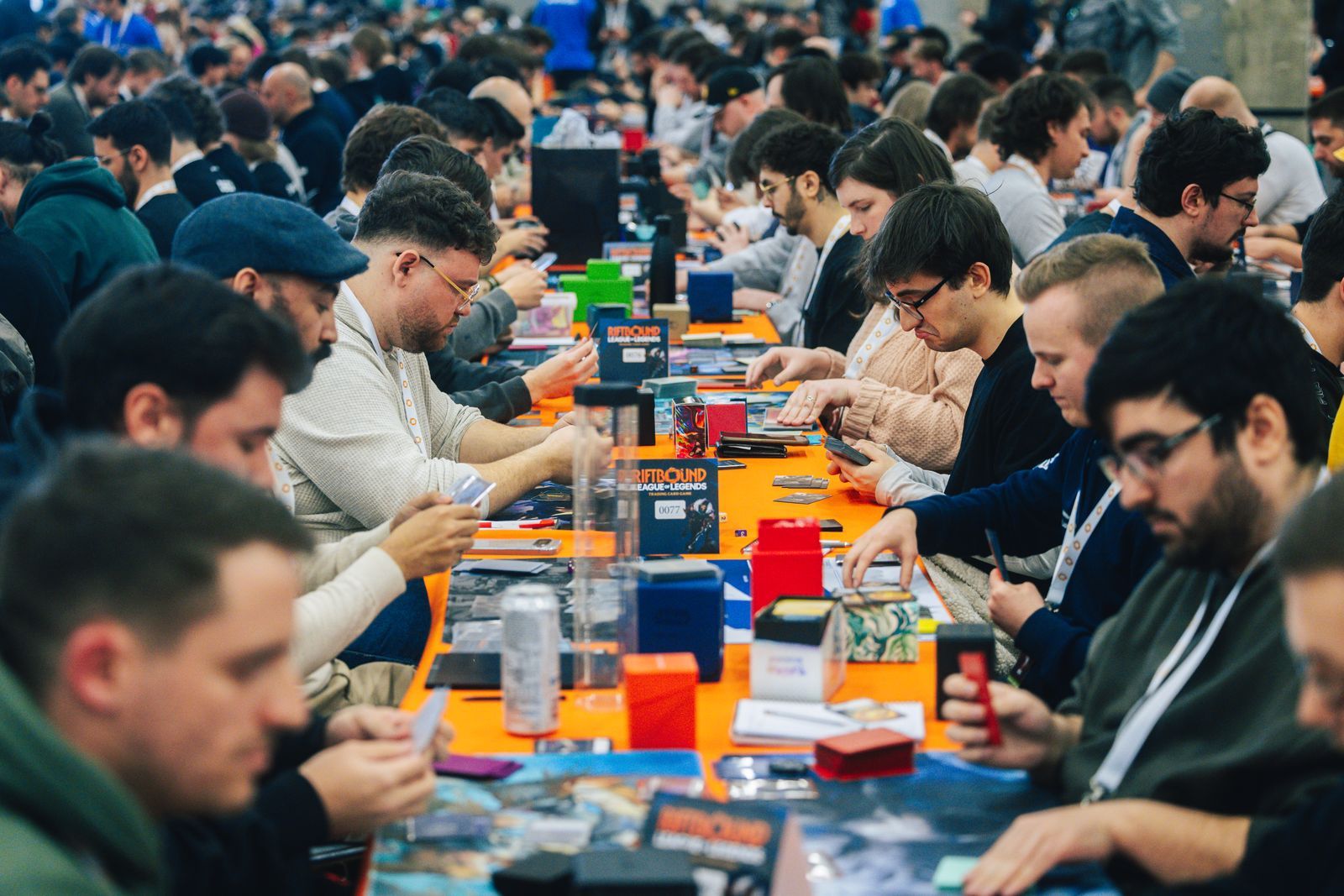Riftbound Regional Qualifier Bologna players of the main event. Image via Riot Games.