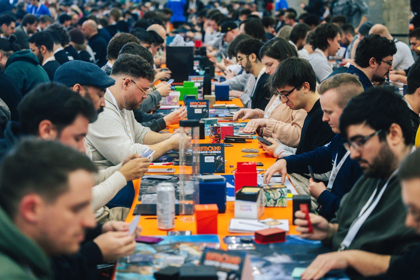 Riftbound Regional Qualifier Bologna players of the main event. Image via Riot Games.