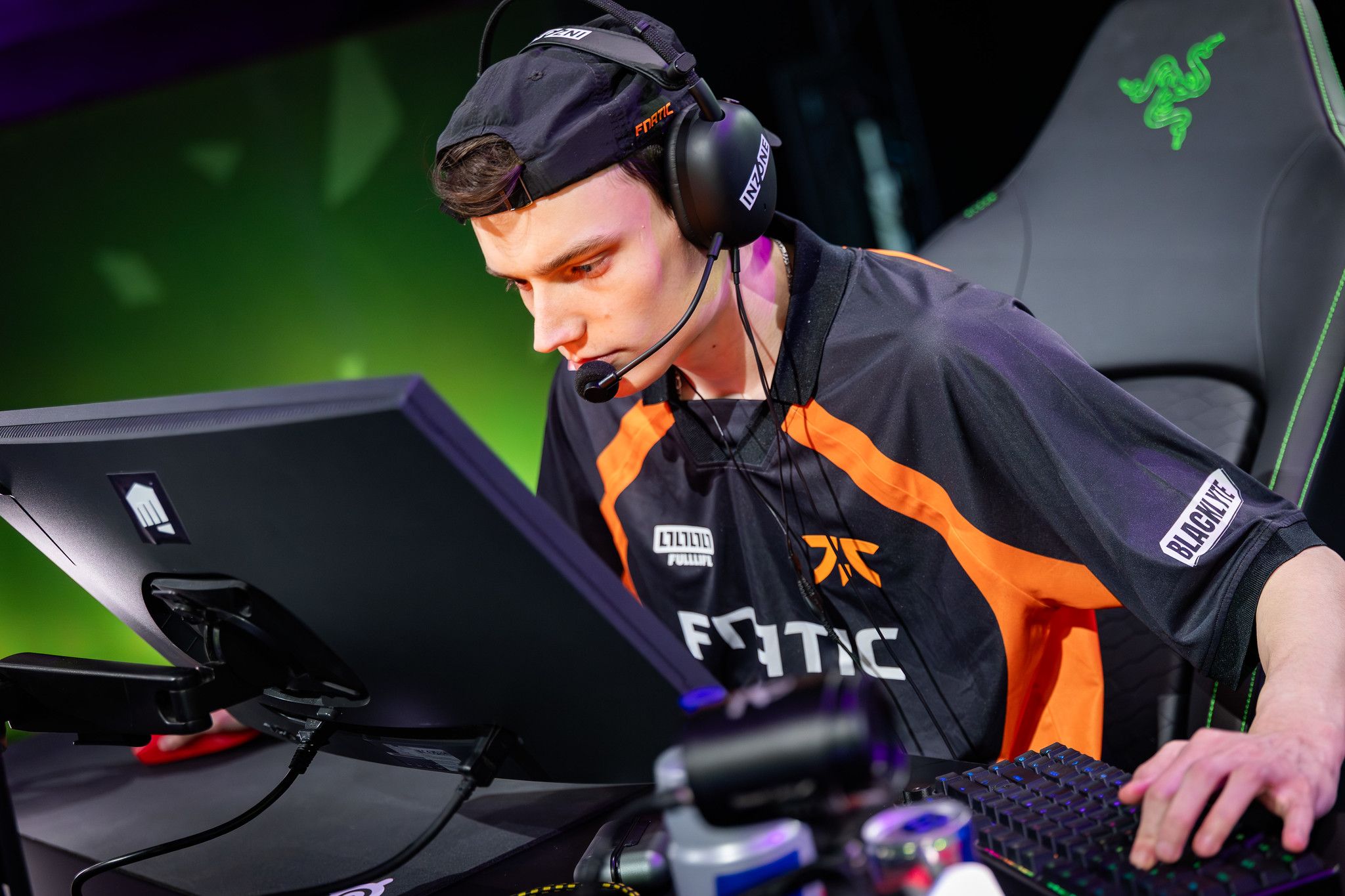 CyvOph on the VCT EMEA Stage. Credit: Riot Games