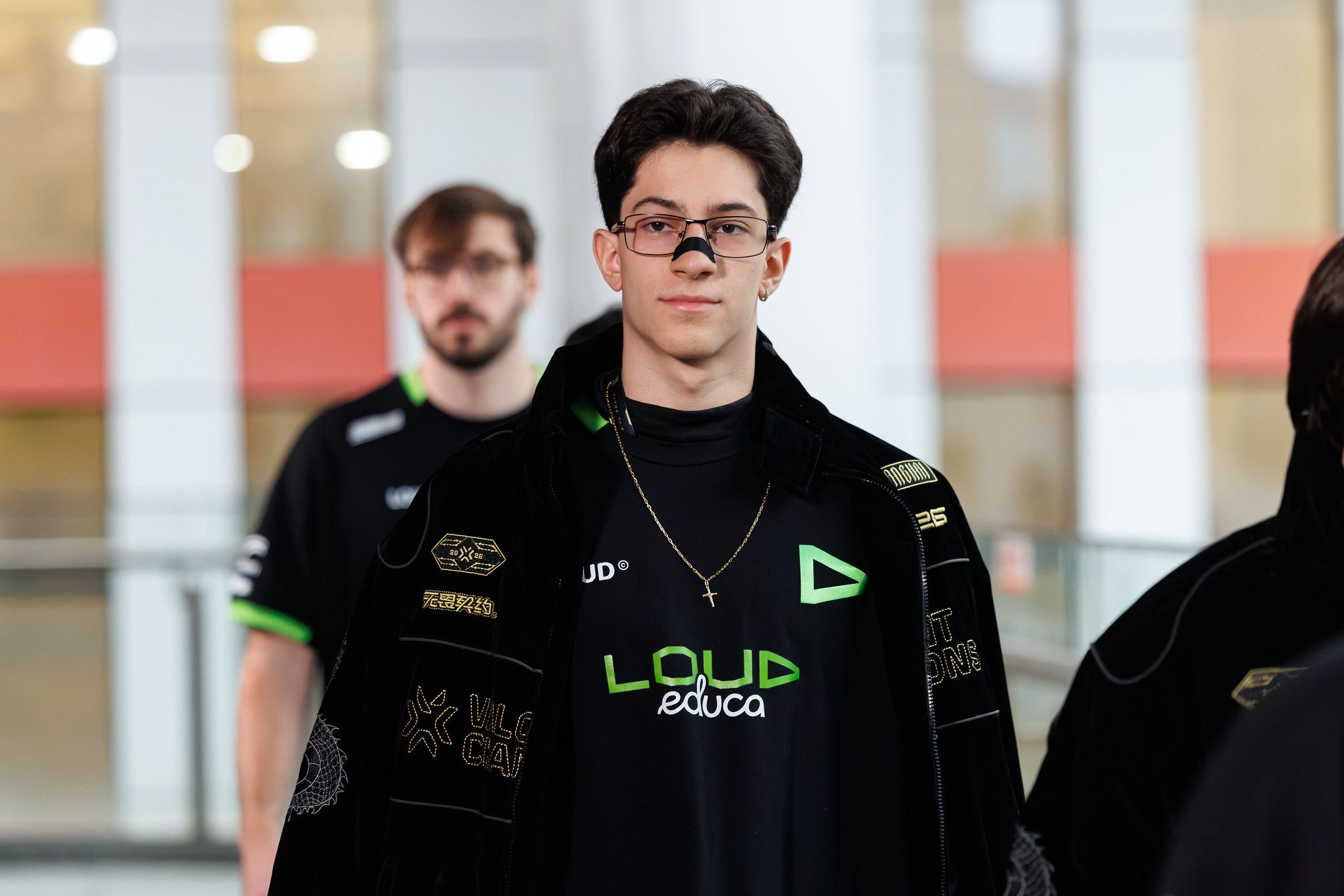 LOUD tkzin. Credit: Yicun Liu/Riot Games