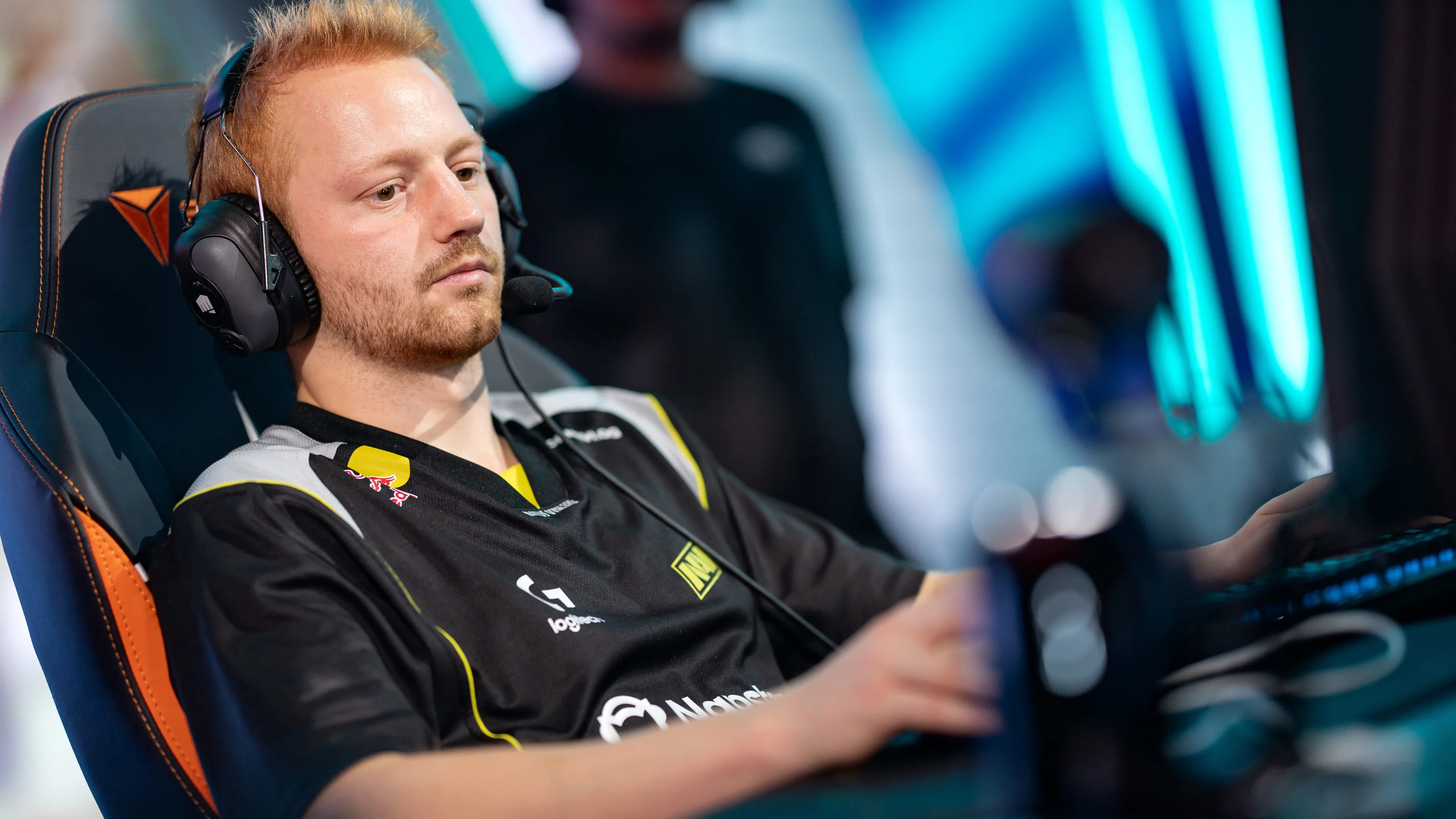 NAVI Larssen could be benched