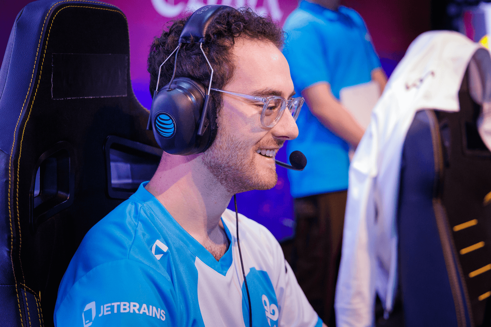 Vulcan is all smiles in Mexico City | Photo Credit: Riot Games