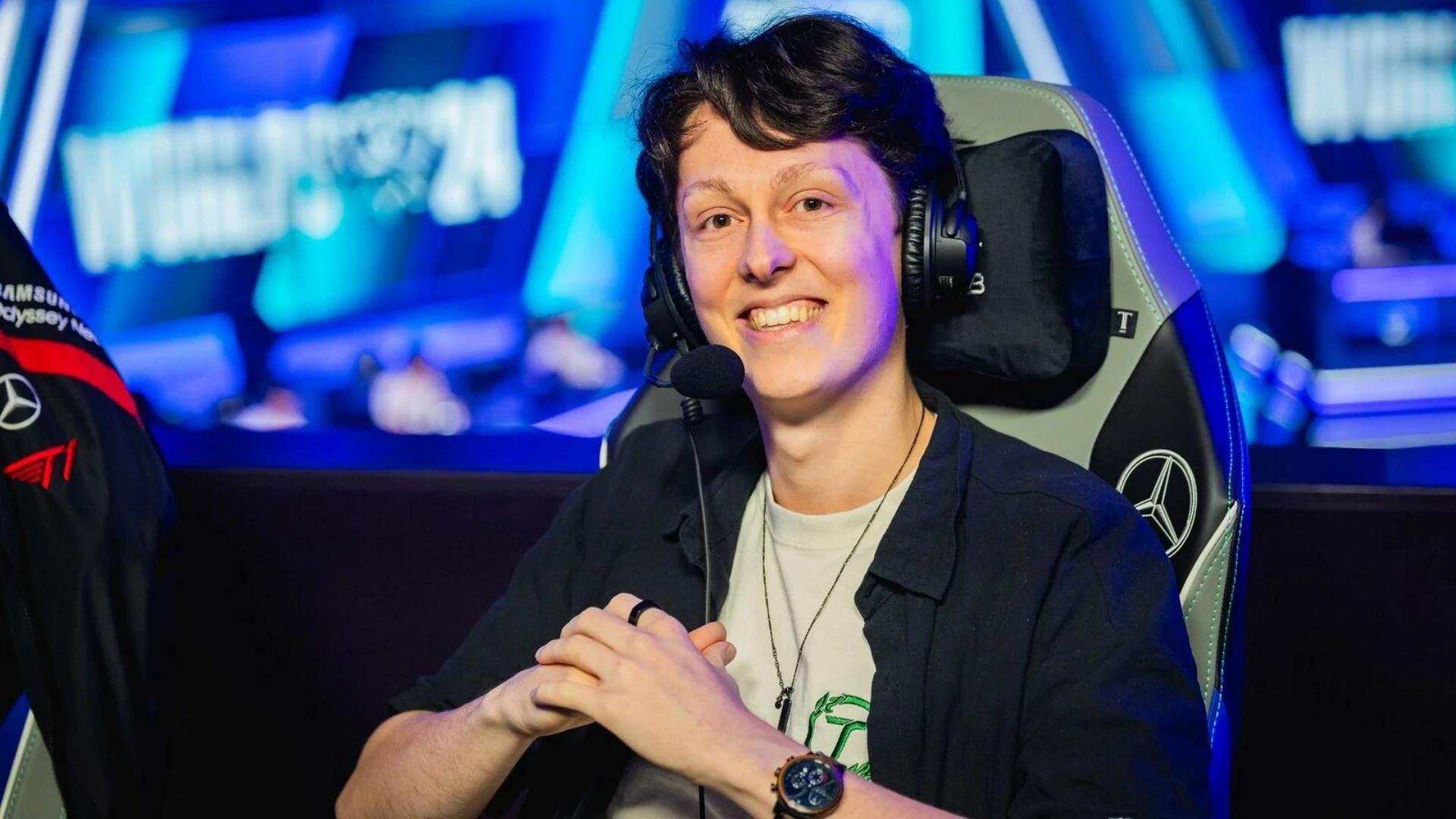 Tolkin is one of the most recognisable figures in the German scene. Colin Young-Wolff/Riot Games