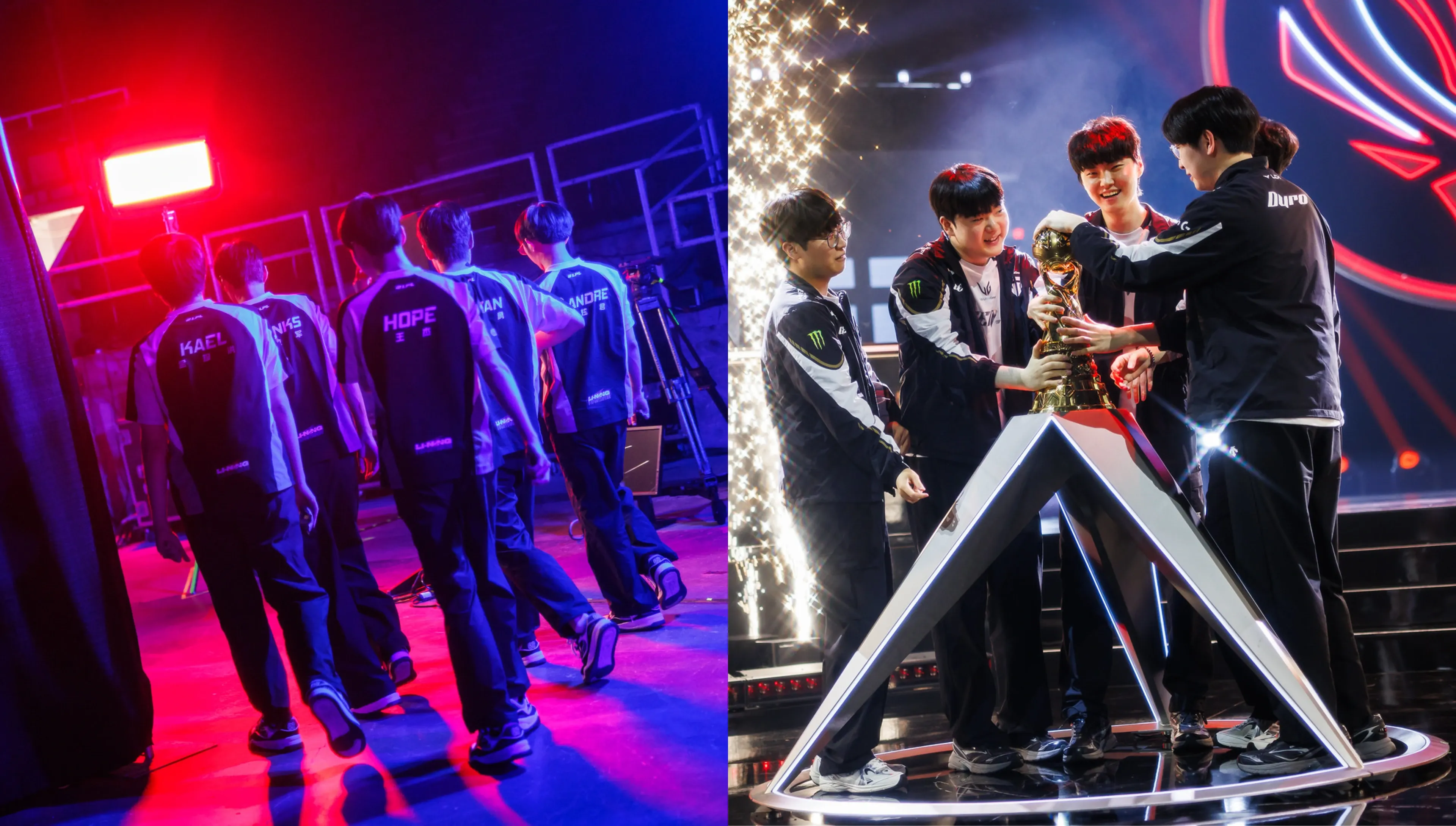Anyone's Legend and Gen.G at 2025 MSI