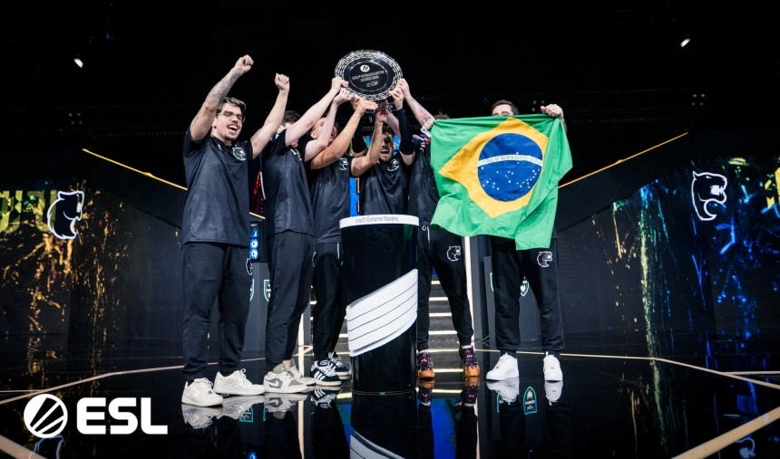 FURIA win IEM Chengdu in 2025. Credit: ESL