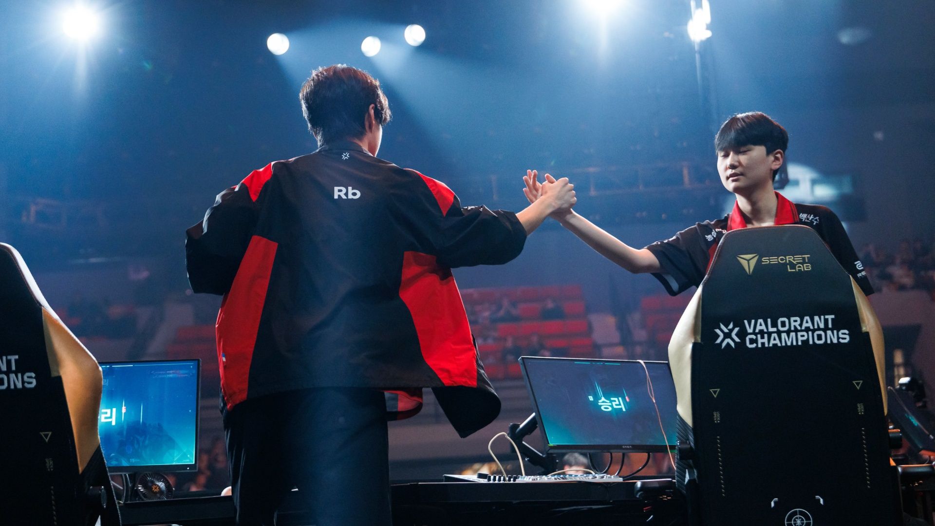 Nongshim in playoffs in Shanghai. Credit: Yicun Liu | Riot Games