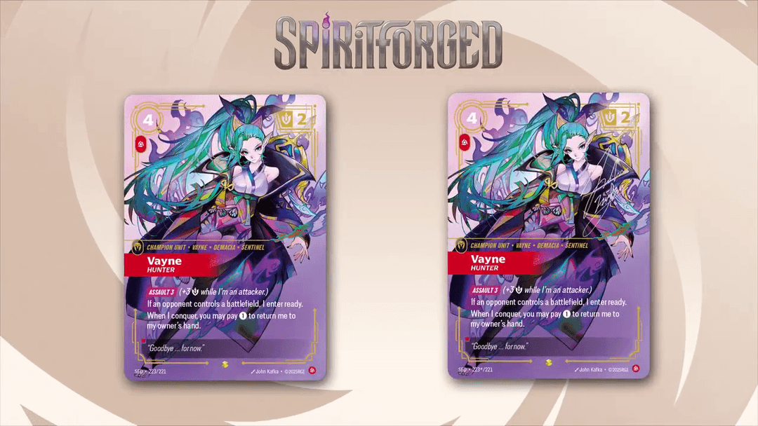 Sheep Esports - Riftbound: All Overnumbered cards revealed by Riot ...