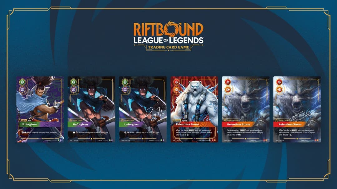 Sheep Esports - Riftbound: Card rarity guide and drop rates for the ...