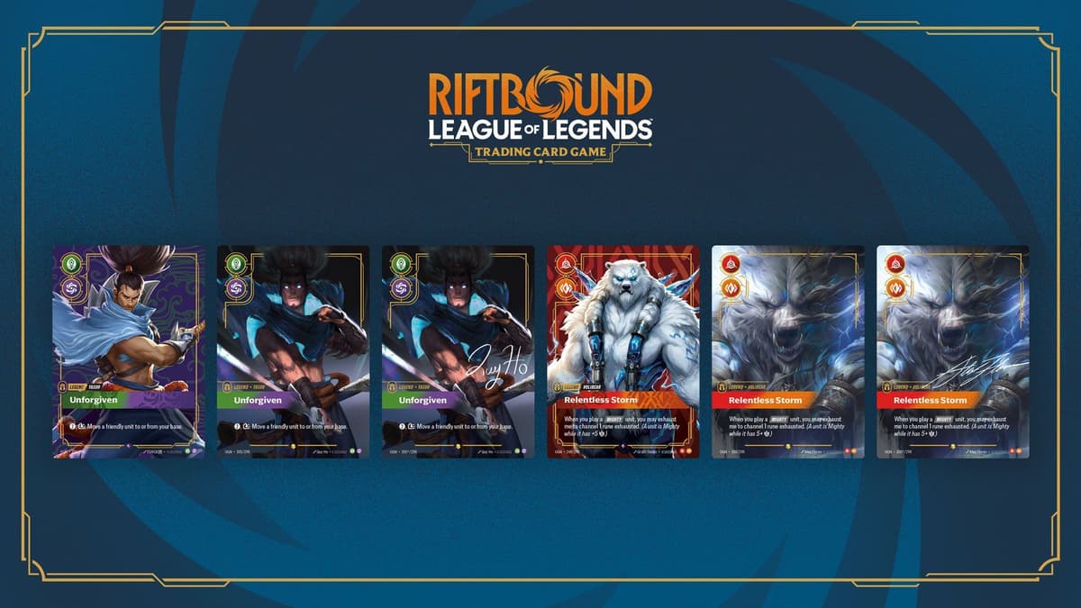 Sheep Esports - Riftbound: Card rarity guide and drop rates for the ...