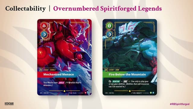Sheep Esports - Riftbound: All Overnumbered cards revealed by Riot ...