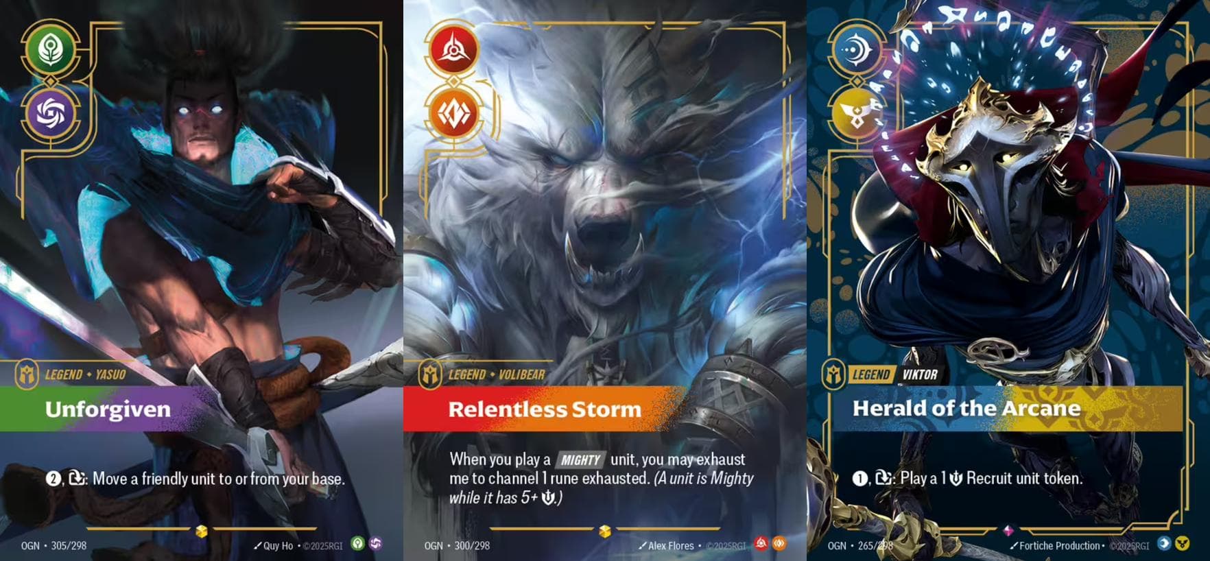 Sheep Esports - Riftbound: Riot’s New TCG set to appear at LoL Worlds ...