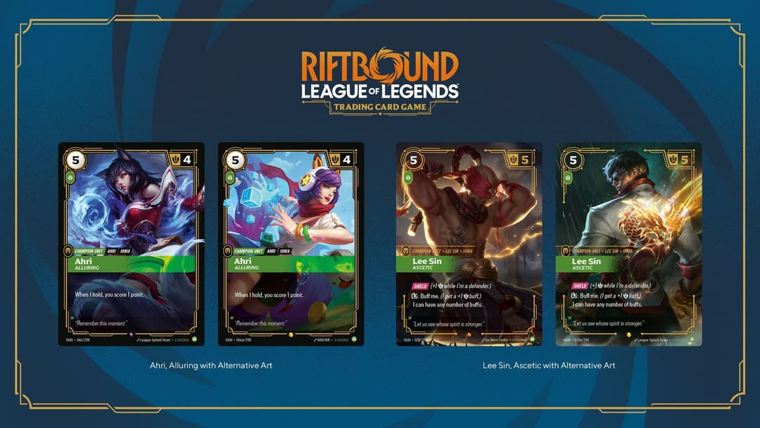 Sheep Esports - Riftbound: Card rarity guide and drop rates for the ...