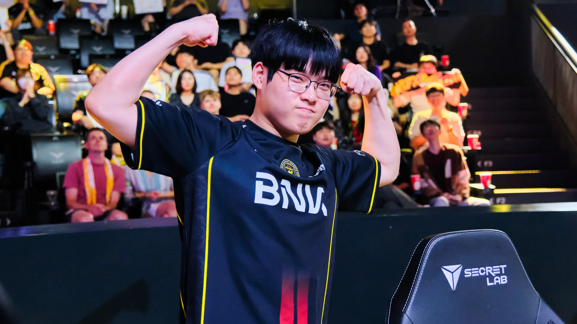 Kt Rostler BNK FEARX defeat KT Rolster to lock in Demacia Cup 2026 Grand Final ...