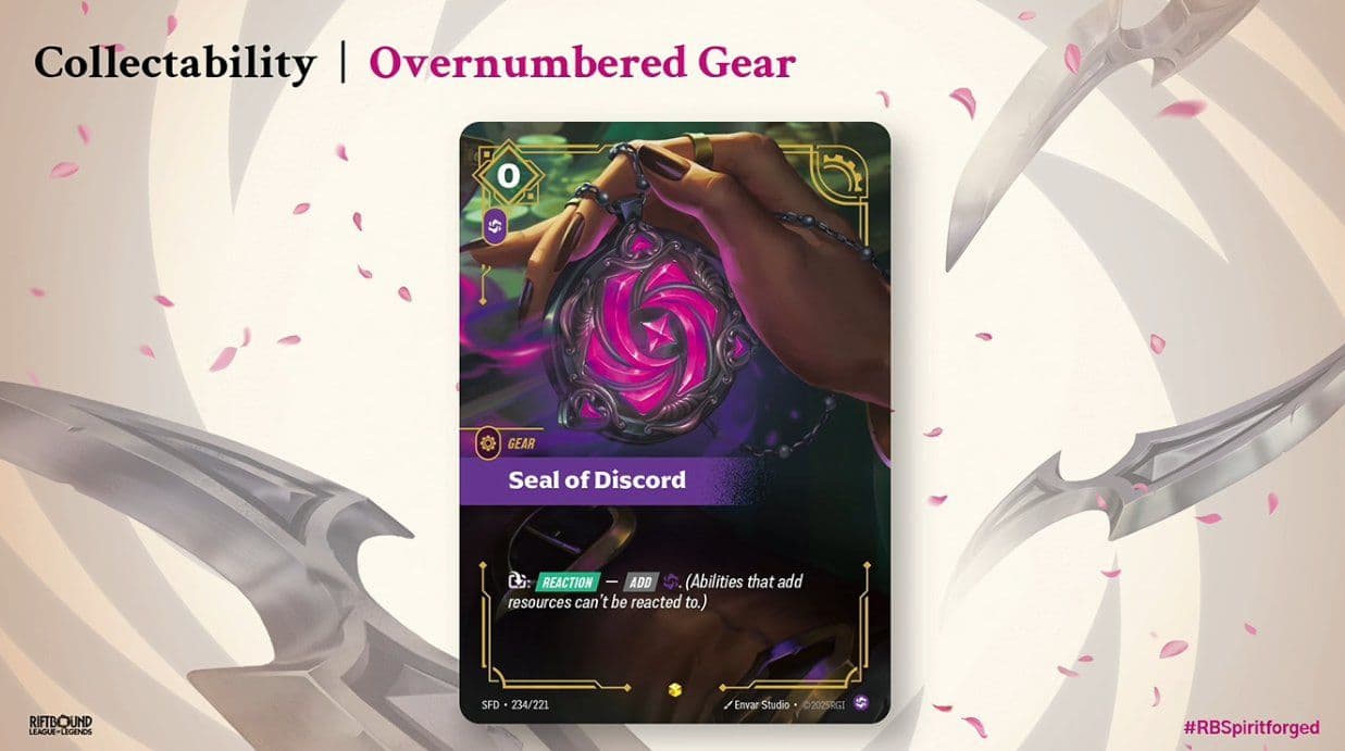 Sheep Esports - Riftbound: All Overnumbered cards revealed by Riot ...
