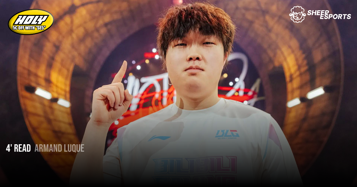 [閒聊] BLG Bin：現在我覺得我是世界第一上路