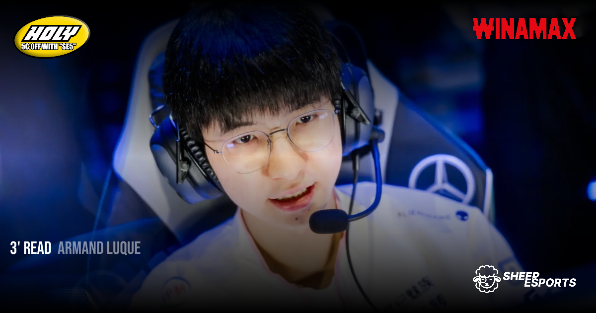 [閒聊] Elk：Bin 打 HLE 最後一場時就想丟外套