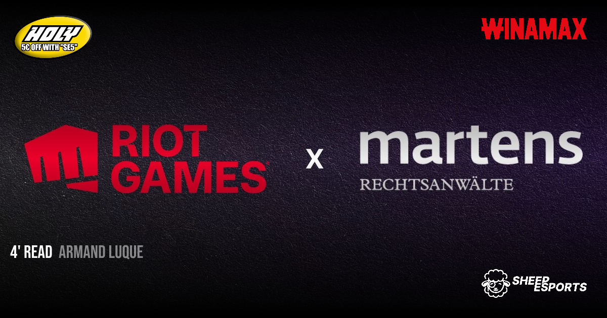 [情報] 拳頭將在歐洲賽區設立仲裁庭