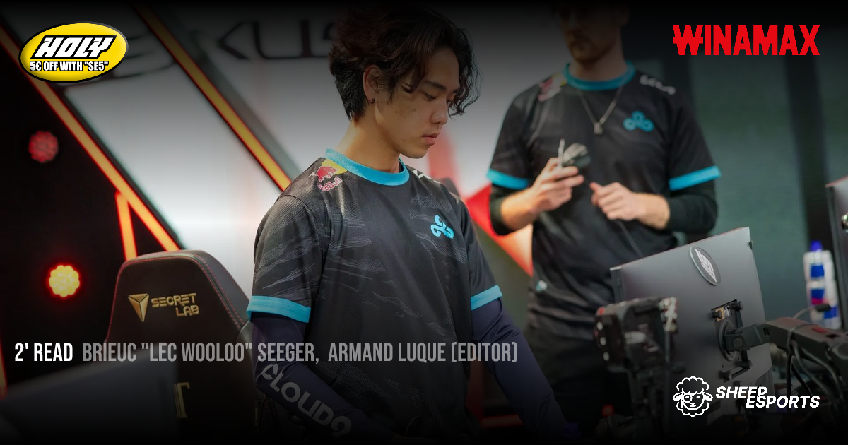 [閒聊] 乳摸：Berserker 將離開 Cloud 9