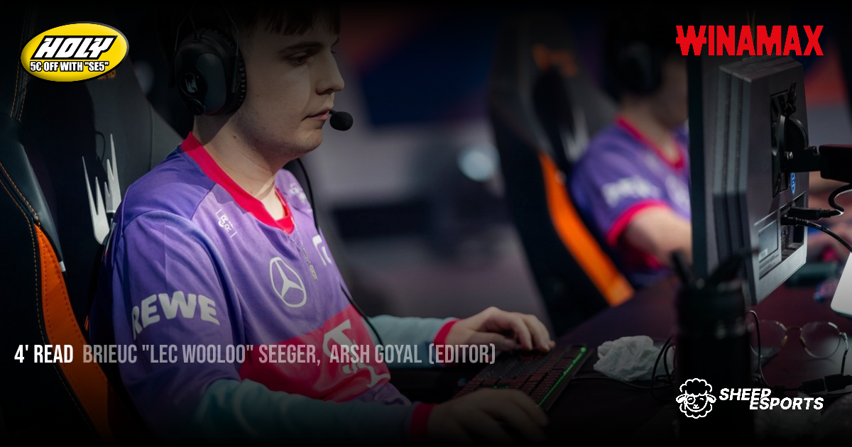 [閒聊] 乳摸：Irrelevant 加入 Team BDS