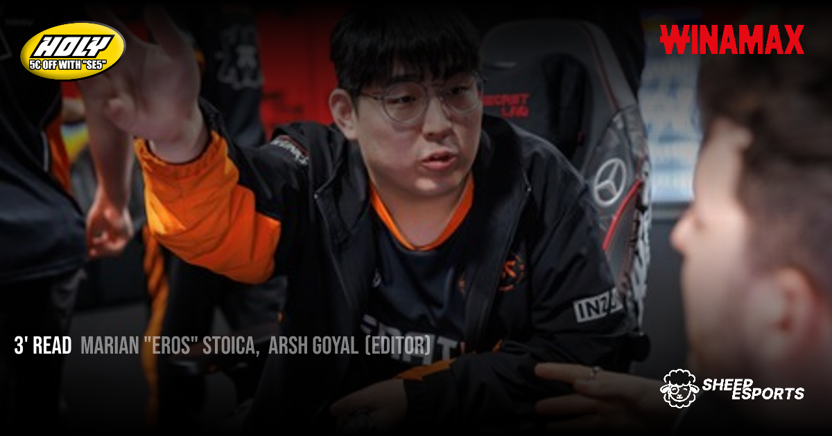 [閒聊] 乳摸：Noah 可能離開 Fnatic