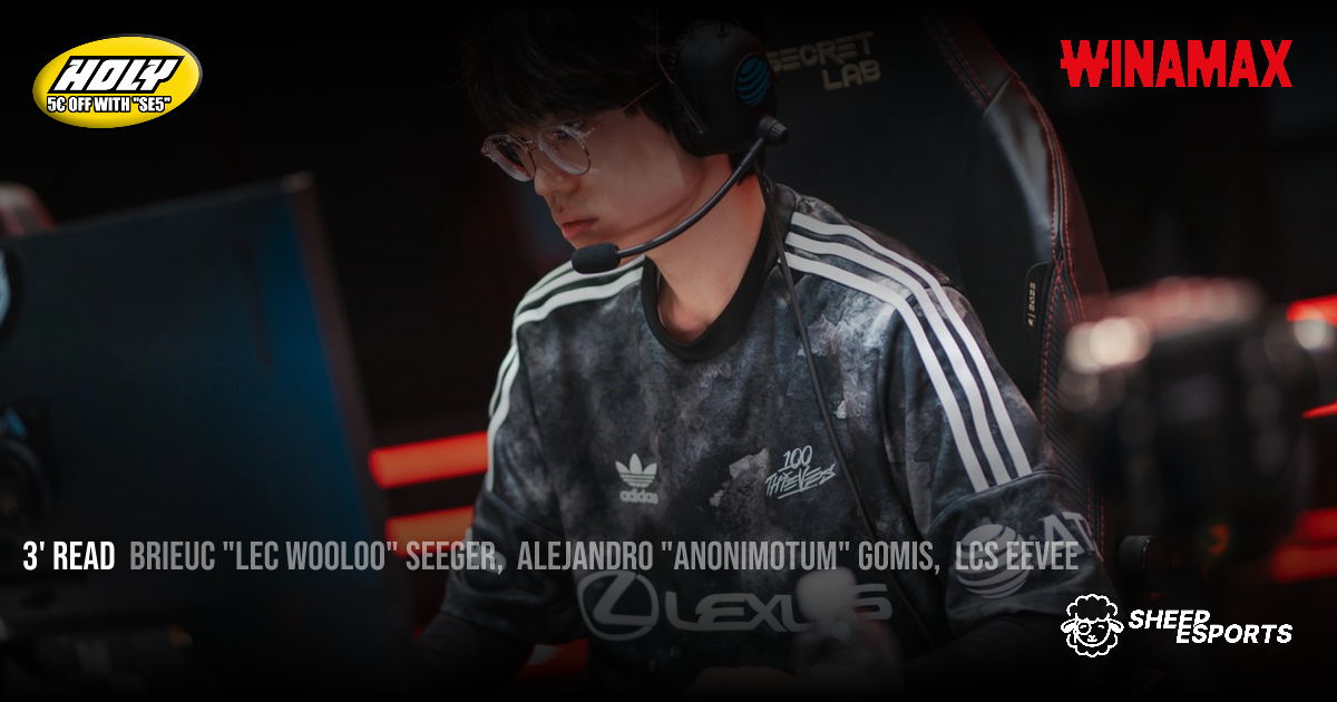 [閒聊] Rumor: SR/KC/TL 都開合約給Quid