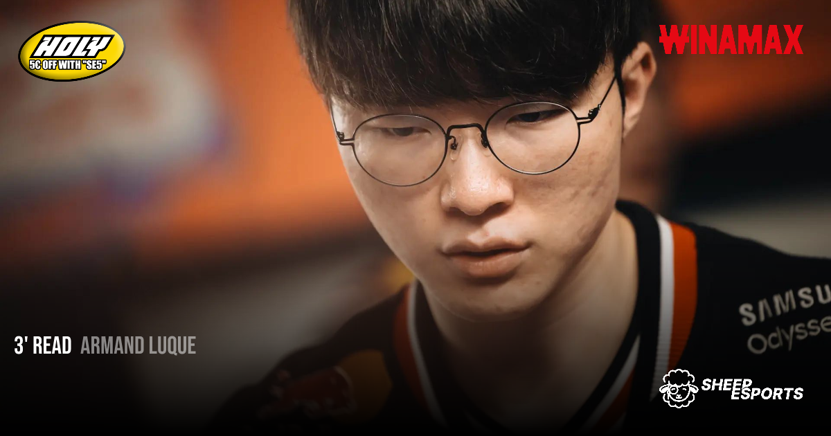 [情報] Faker:若有小孩不會教他玩英雄聯盟