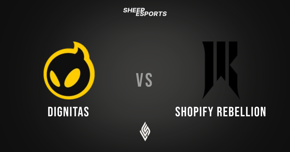 Dignitas vs Shopify Rebellion | LCS