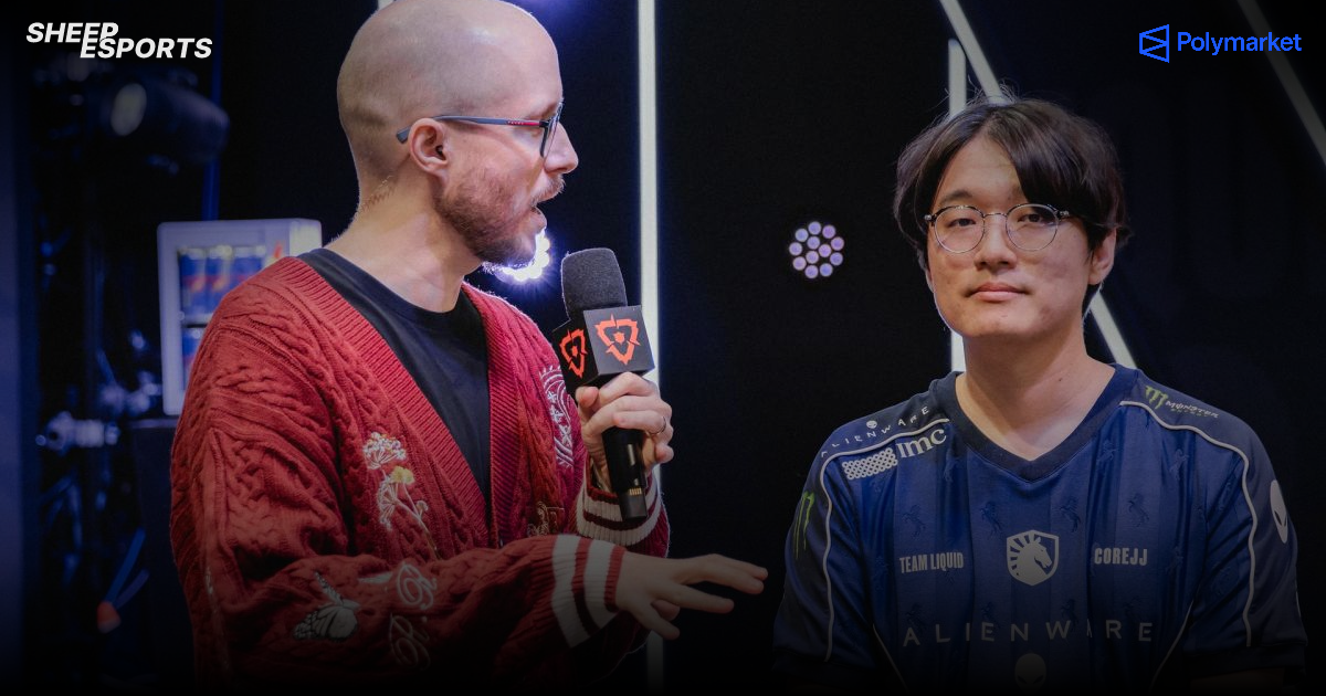Sheep Esports - TL CoreJJ: 