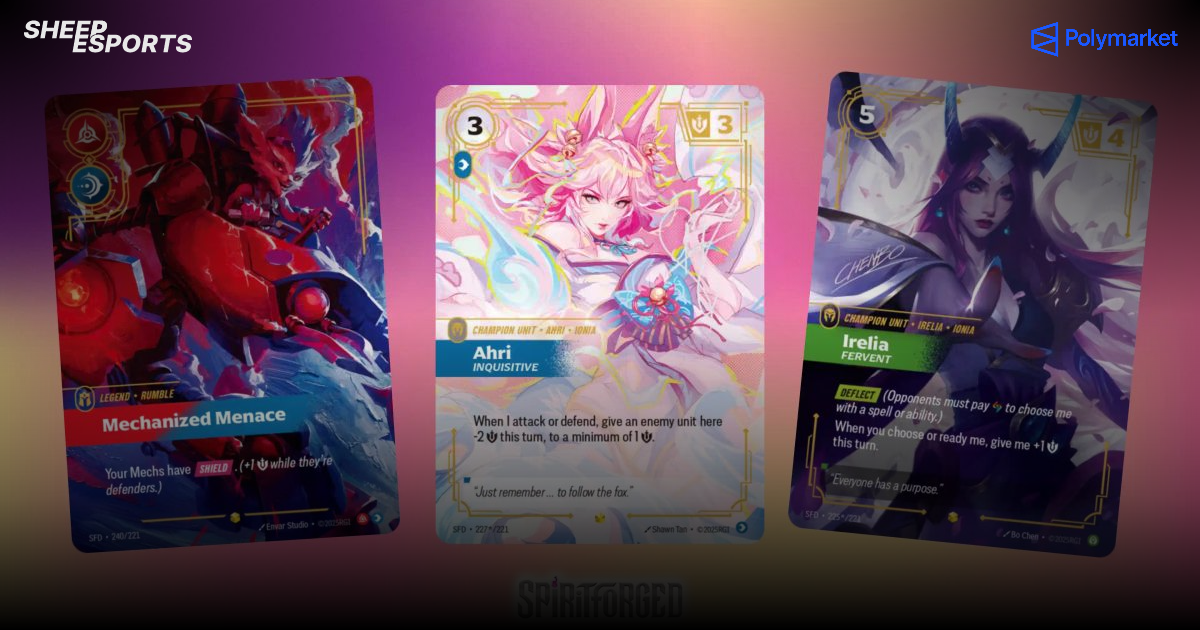 Sheep Esports - Riftbound: All Overnumbered cards revealed by Riot ...