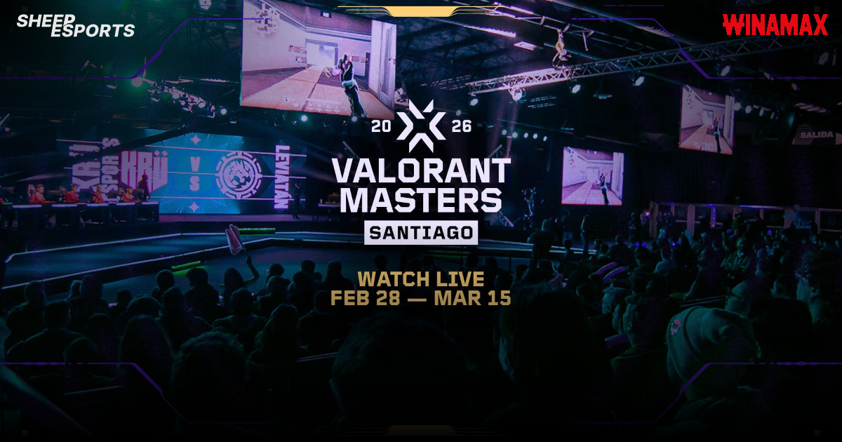 Sheep Esports - VCT Masters Santiago Power Rankings