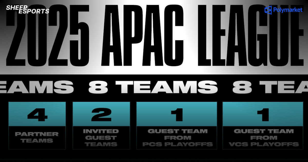 Sheep Esports - APAC League 2025: more details on the merging of VCS ...