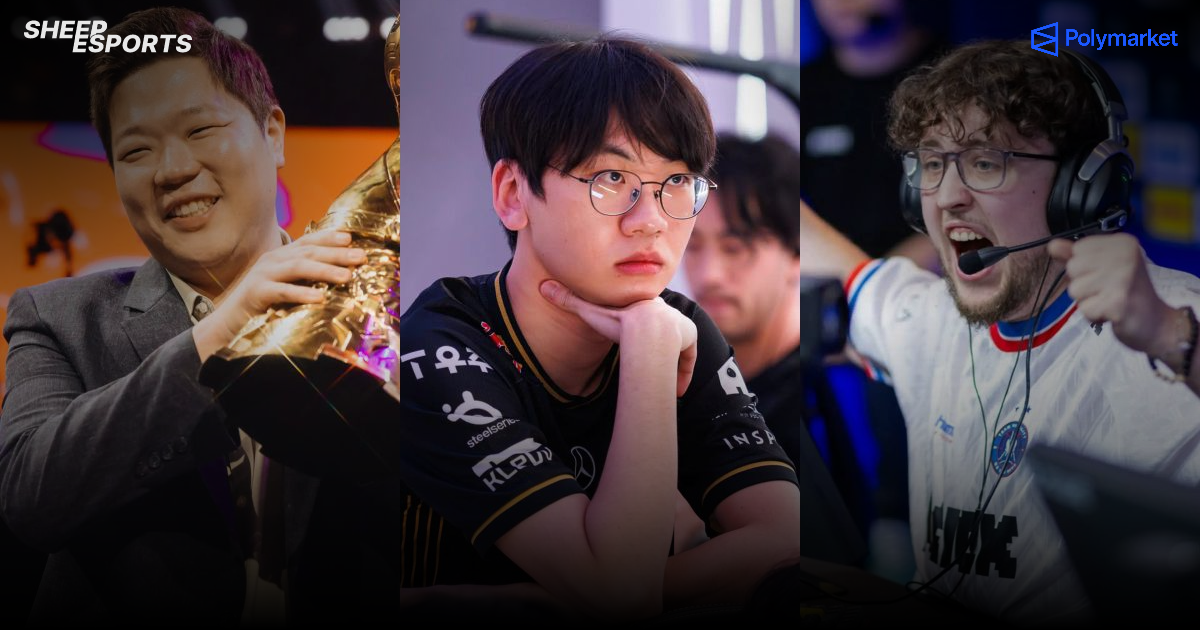 Sheep Esports - Esports Awards 2025: Riot Games, League of Legends ...