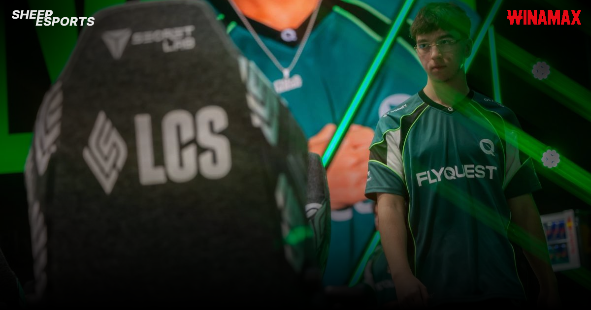 Sheep Esports FLY Gakgos "We fear making mistakes, but we shouldn’t