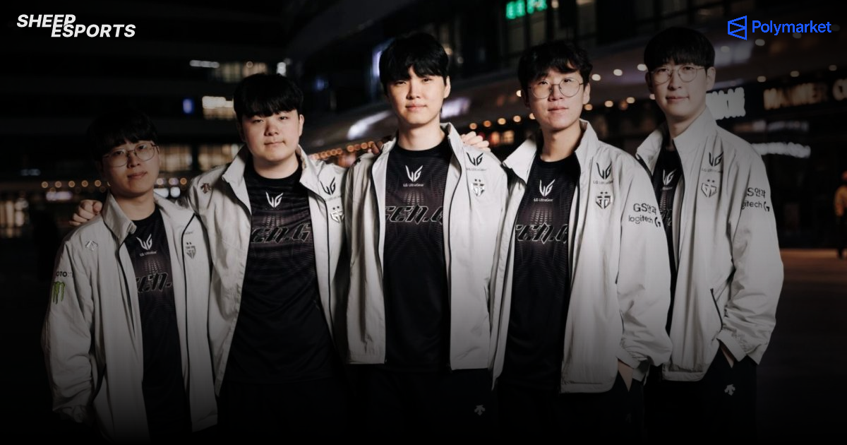 Sheep Esports - Gen.G Esports defeat BNK FEARX and win LCK CUP