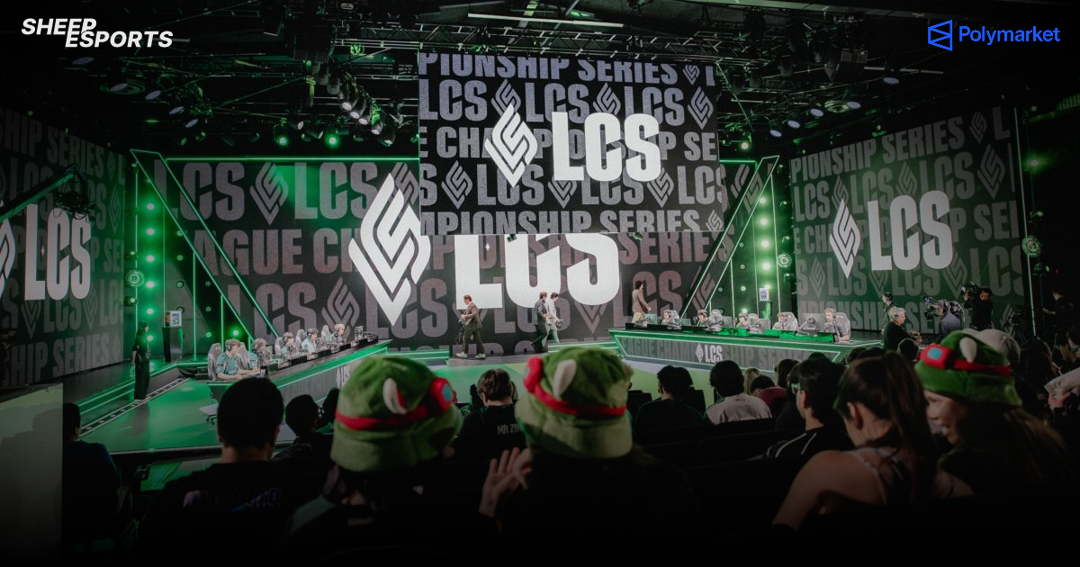 Sheep Esports - LCS 2026 Lock-In Playoffs Bracket