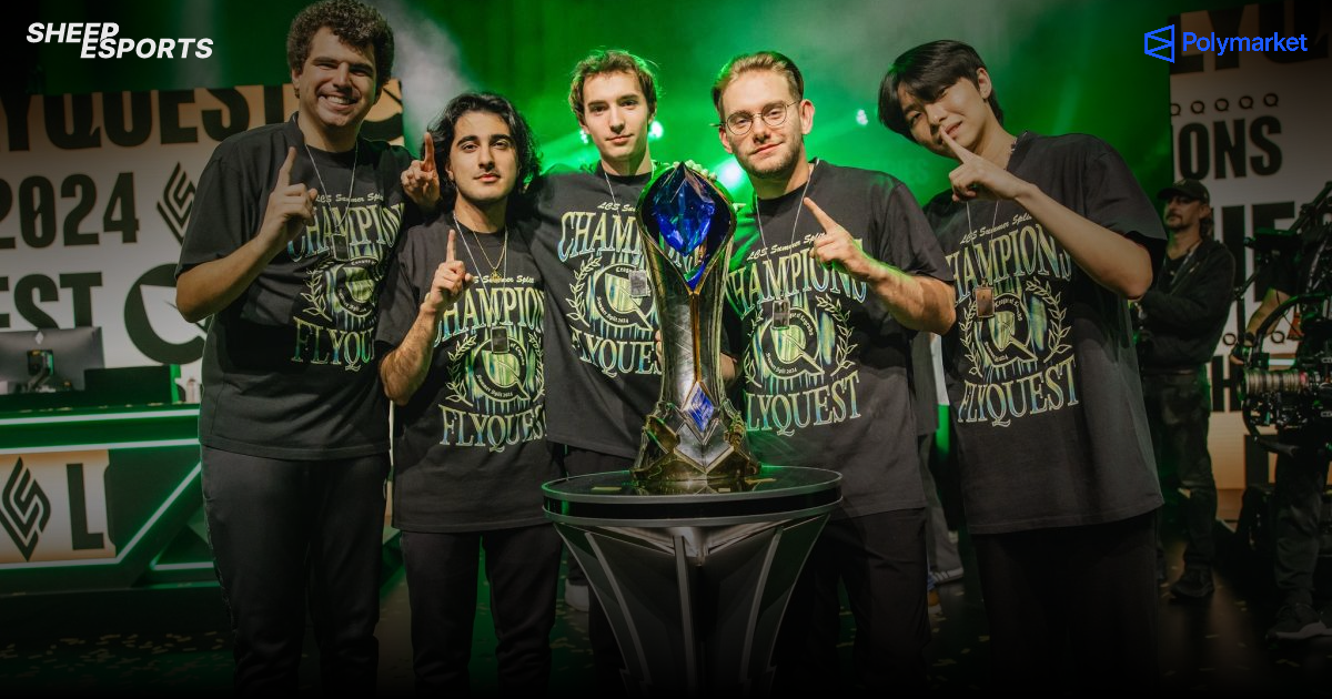 Sheep Esports - LCS Championship: FlyQuest earns its 1st ever title in NA