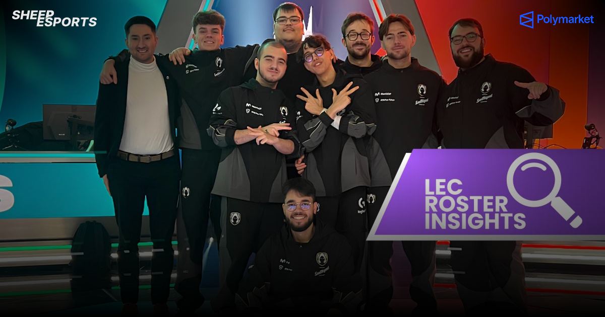 Sheep Esports - LEC - Team Heretics (7/10): League of Rookies
