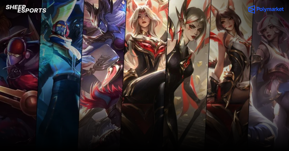 Sheep Esports - How Many Skins Does Faker Have in League of Legends?