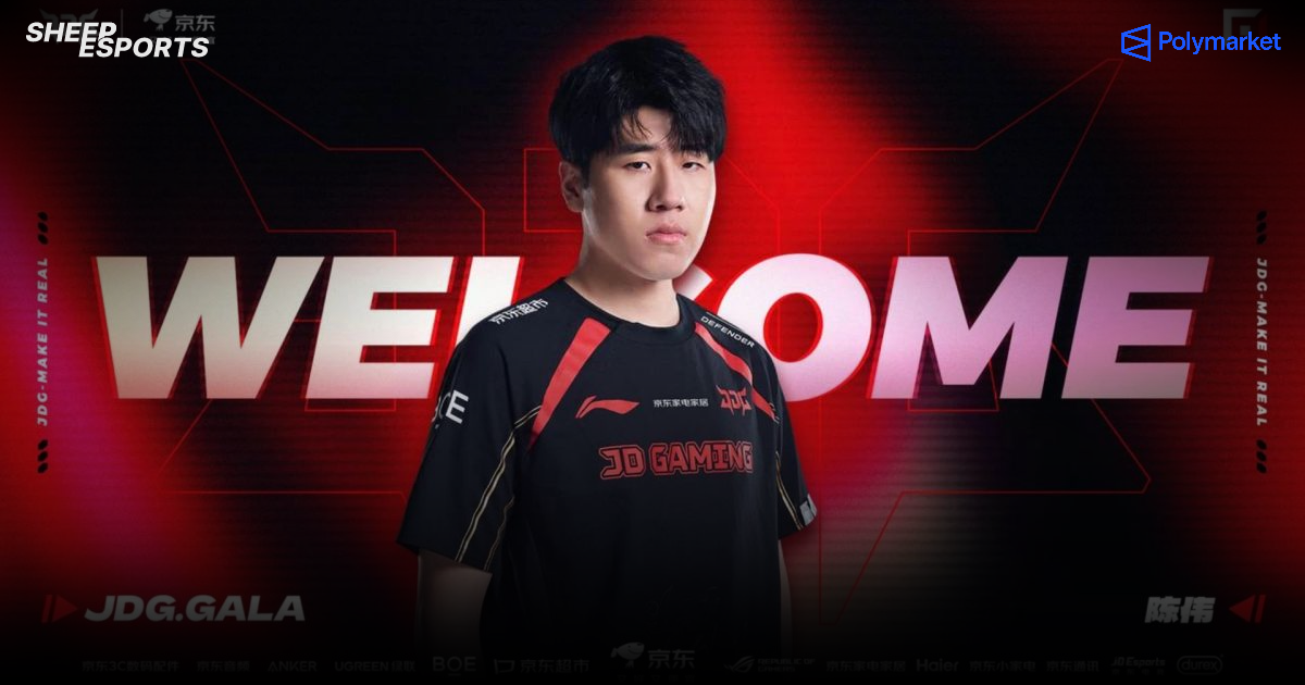 Sheep Esports - LoL: GALA joins JD Gaming
