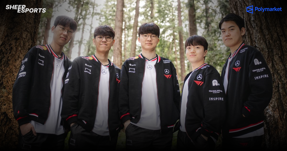 Sheep Esports - LoL - LCK: T1 secure their spot at Worlds after a ...