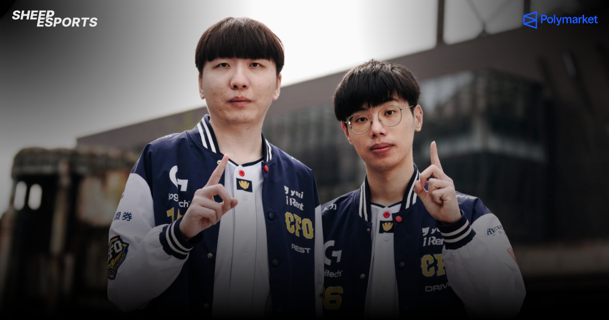 Sheep Esports - LoL - LCP: CTBC Flying Oyster retain Rest, Driver departs